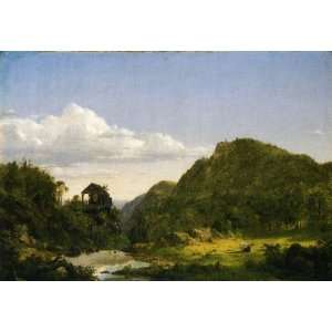  FRAMED oil paintings   Frederic Edwin Church   24 x 16 
