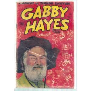 GABBY HAYES ADVENTURE COMICS # 1, 2.0 GD Toby  Books