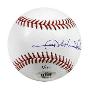 Gary Sheffield Autographed Baseball with Full Name Signature