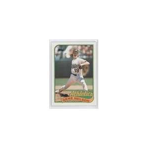  1989 Topps #581   Gene Nelson Sports Collectibles