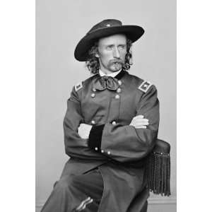  George Armstrong Custer, 1839 1876 20x30 Poster Paper 