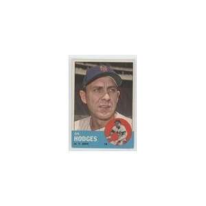  1963 Topps #245   Gil Hodges Sports Collectibles