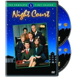 Night Court The Complete First Season ~ Karen Austin, Selma Diamond 
