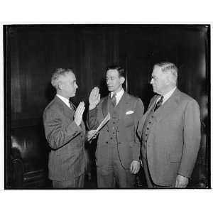   . Washington, D.C., May 1. Administrator Harold Ickes