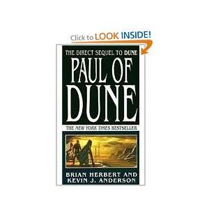   Paul of Dune (9780765351500) Herbert Brian/ Anderson Kevin J. Books