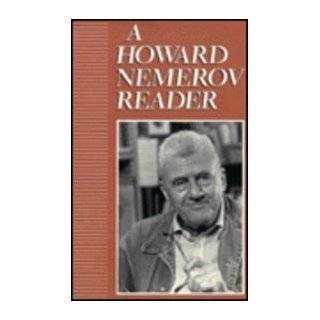 Howard Nemerov Reader by Howard Nemerov (Sep 1, 1993)