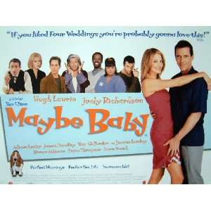    Maybe Baby   Movie Poster   12 X 16   Hugh Laurie 
