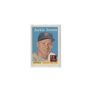  1958 Topps #130   Jackie Jensen Sports Collectibles