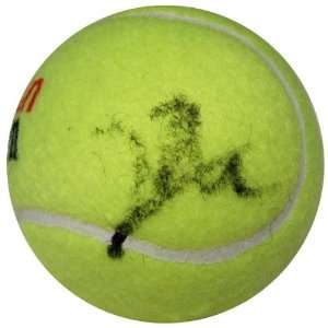 James Blake Autographed Tennis Ball