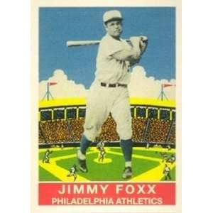    2011 Topps CMG Reprints #CMGR16 Jimmie Foxx 
