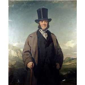 Portrait of Robert Baird of Auchmedden by Sir John Watson Gordon 