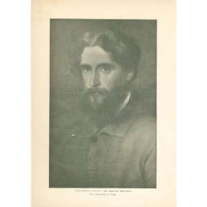  1907 Print John Lothrop Motley American Historian 