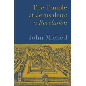 The Temple At Jerusalem John Michell 9780906362495  