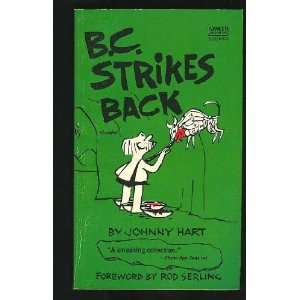  B.C. Strikes Back Johnny Hart Books