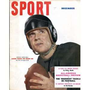  Johnny Lujack December 1951 Sport Magazine   Sports 