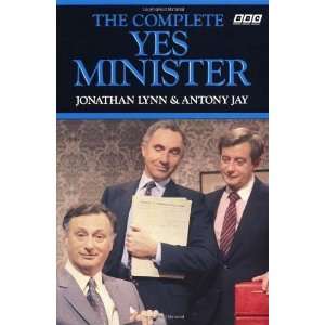    The Complete Yes Minister [Paperback] Jonathan Lynn Books