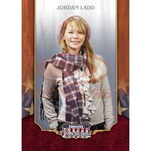  2009 Donruss Americana Trading Card # 39 Jordan Ladd In a 