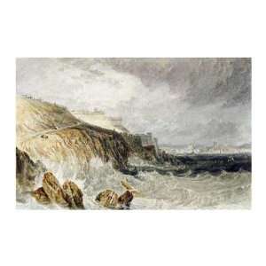  Plymouth Citadel, a Gale Joseph M.W. Turner. 40.00 inches 