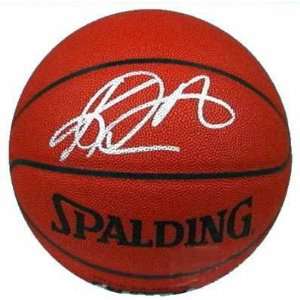Karl Malone Autographed Basketball