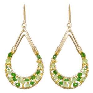  Taylor Kenney   Kasia Earrings 14K Gold Fill Tiffany 