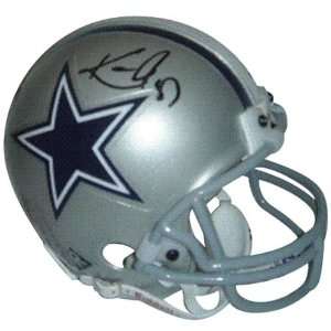 Ken Norton Jr. Autographed Dallas Cowboys Mini Helmet