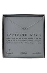 Dogeared Infinite Love Reminder Pendant Necklace $54.00
