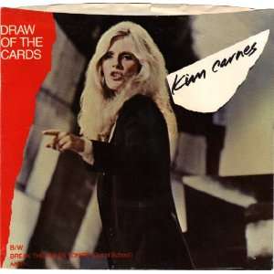   CARNES, Kim/Draw Of The Cards/PICTURE SLEEVE ONLY Kim Carnes Music