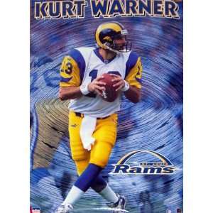 Kurt Warner St. Louis Rams 1999 Poster (Sports Memorabilia)