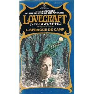  Lovecraft a Biography L. Sprague De Camp Books