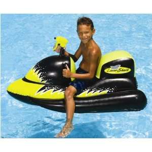  Kids Inflatable Jet Ski Pool Ride On Toy Toys & Games