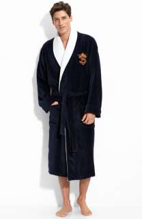 Polo Ralph Lauren Contrast Collar Velour Robe  