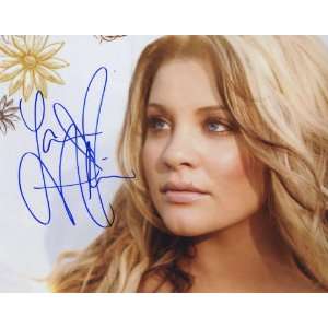 Lauren Alaina former American Idol Runner Up Authentic Autographed 