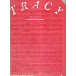  Sheet Music Tracy Paul Vance Lee Pockriss 192 Everything 