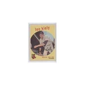  1959 Topps #199   Leo Kiely Sports Collectibles