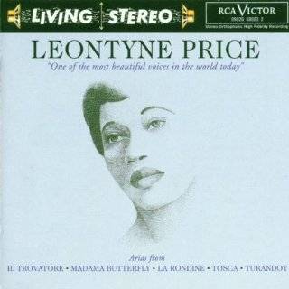 Leontyne Price Arias from Verdi and Puccini