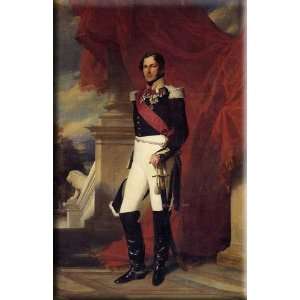 Leopold I, King of the Belgians 19x30 Streched Canvas Art 