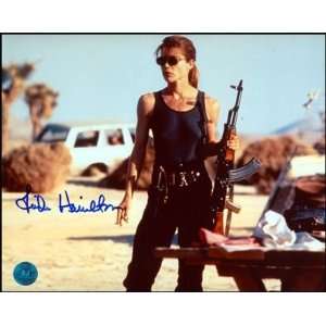   By Sarah Connor Actor Linda Hamilton Linda Hamilton 