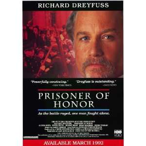  Prisoner of Honor (1991) 27 x 40 Movie Poster Style A 