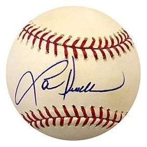 Lou Piniella Autographed Ball   Autographed Baseballs