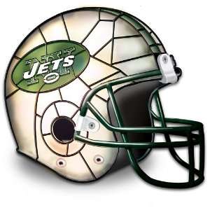  The New York Jets Louis Comfort Tiffany Style Accent Lamp 