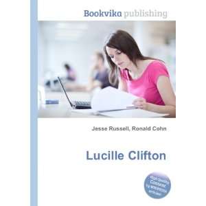  Lucille Clifton Ronald Cohn Jesse Russell Books