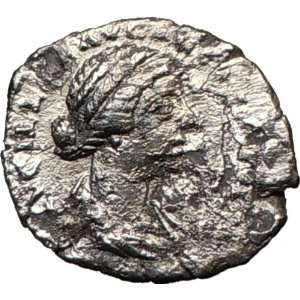  LUCILLA wife LUCIUS VERUS164AD Rare Ancient Silver Roman 