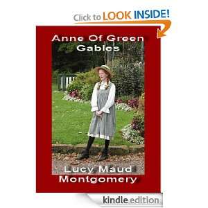 Anne Of Green Gables Lucy Maud Montgomery  Kindle Store