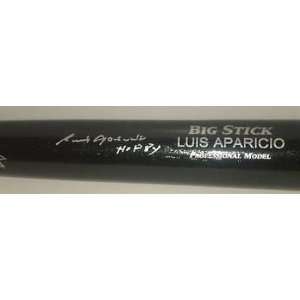 Luis Aparicio Hand Signed Autographed Full Size Rawlings Engraved Big 