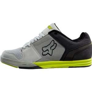 Fox Racing Newstart Lux Mens Shoes Race Wear Footwear   Grey/Green 