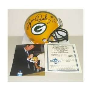 Lynn Dickey Autographed Green Bay Packers Mini Helmet  