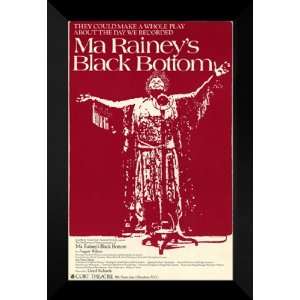 Ma Raineys Black Bottom 27x40 FRAMED Broadway Poster