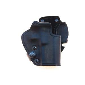 Mako 3 Layers Black Holster (synthetic material/Kydex/suede lining 