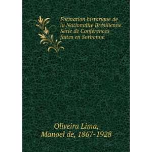   de ConfÃ©rences faites en Sorbonne Manoel de, 1867 1928 Oliveira