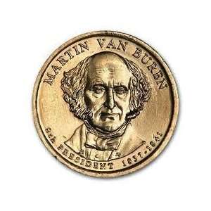    2008 D Uncirculated Martin Van Buren Dollar 